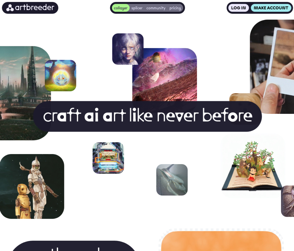Imagem gerada por IA com Artbreeder, uma ferramenta online que permite aos usuários criar arte digital usando inteligência artificial. A imagem apresenta uma obra de arte abstrata com padrões e texturas complexos. As cores são vibrantes e a composição é dinâmica.