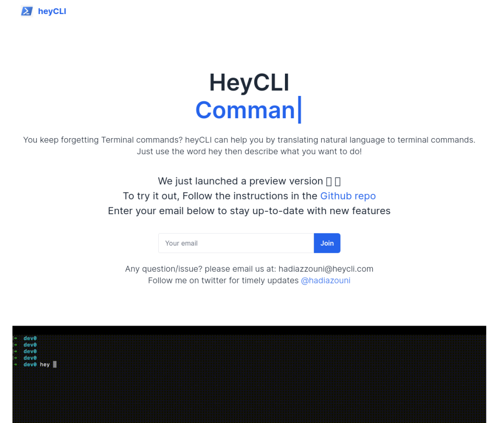 Heycli Developer Tools