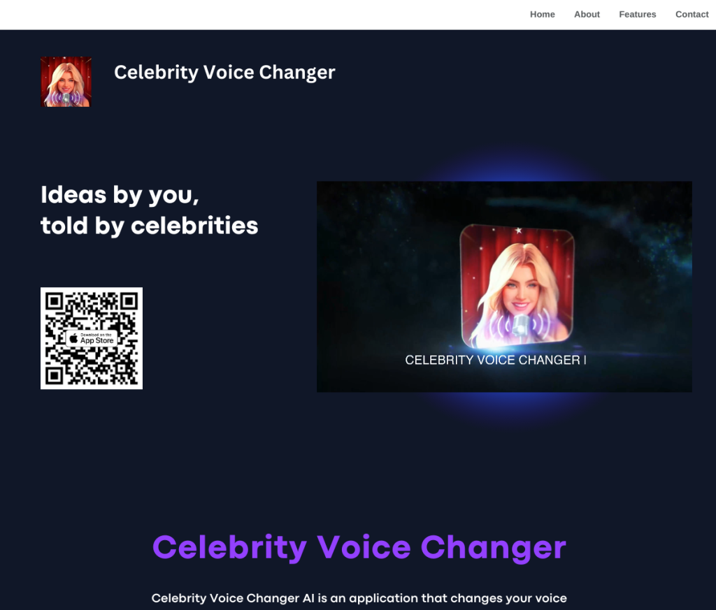 Celebrity Voice Changer Ai Fun Tools