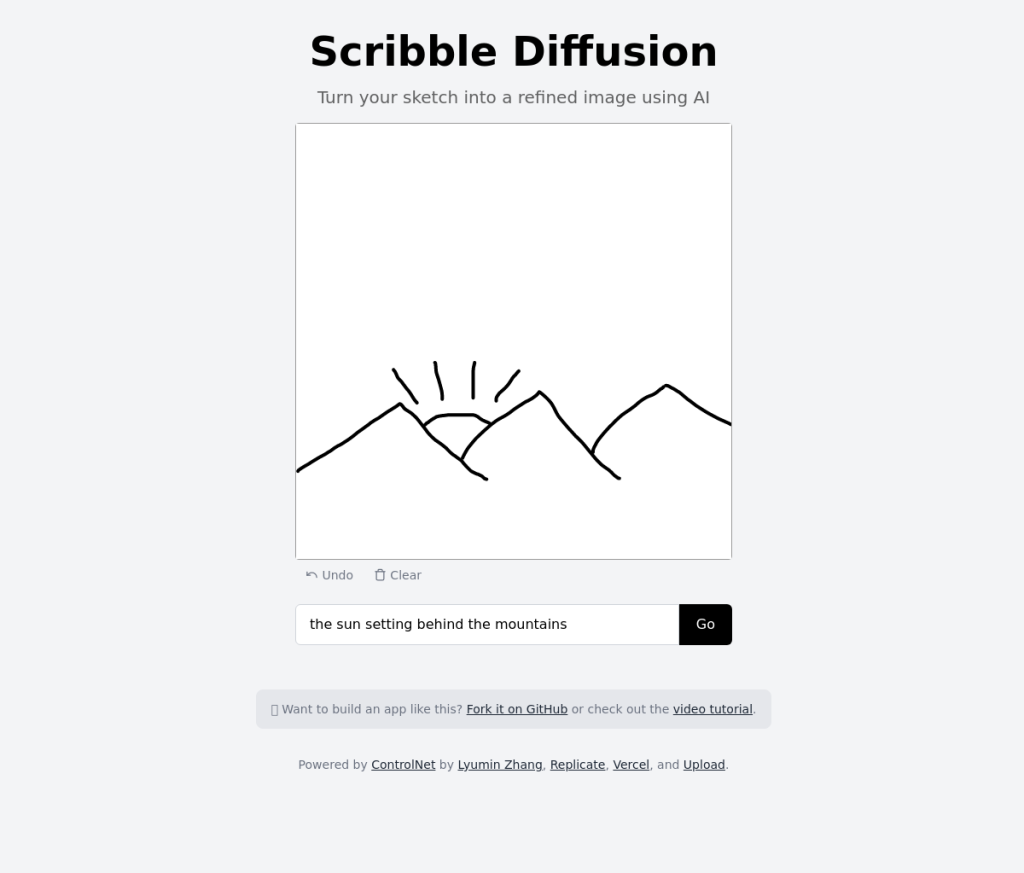 Scribble Diffusion Fun Tools