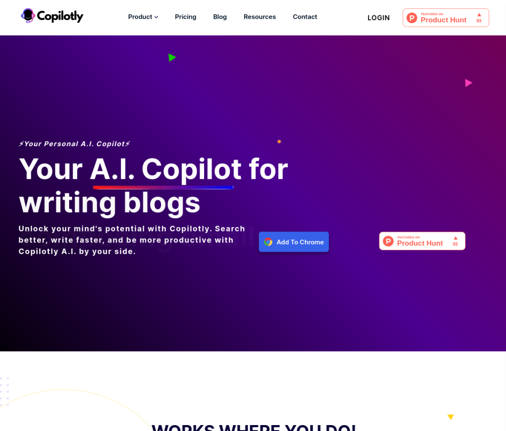 Copilotly General Writing