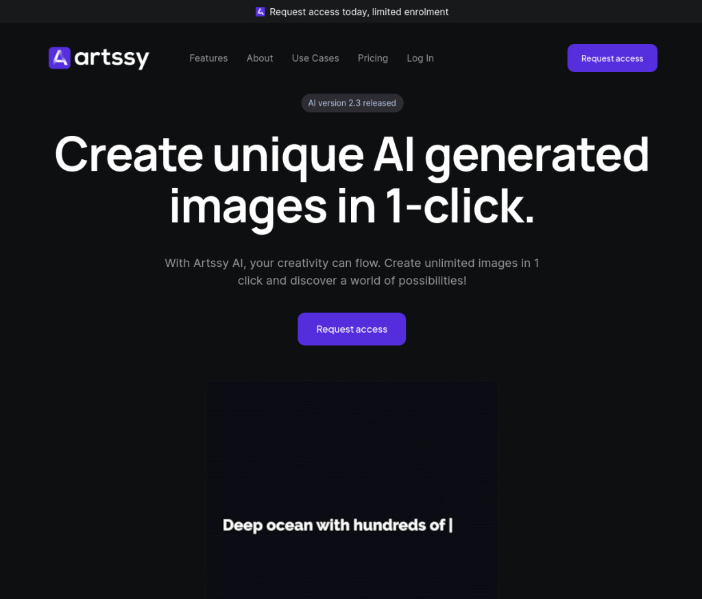 Artssy Image Generator