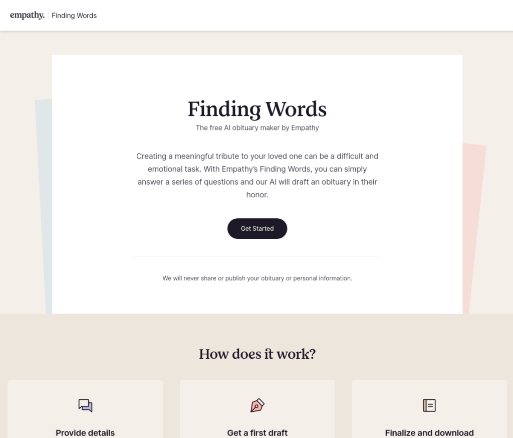 Finding Words Life Assistant