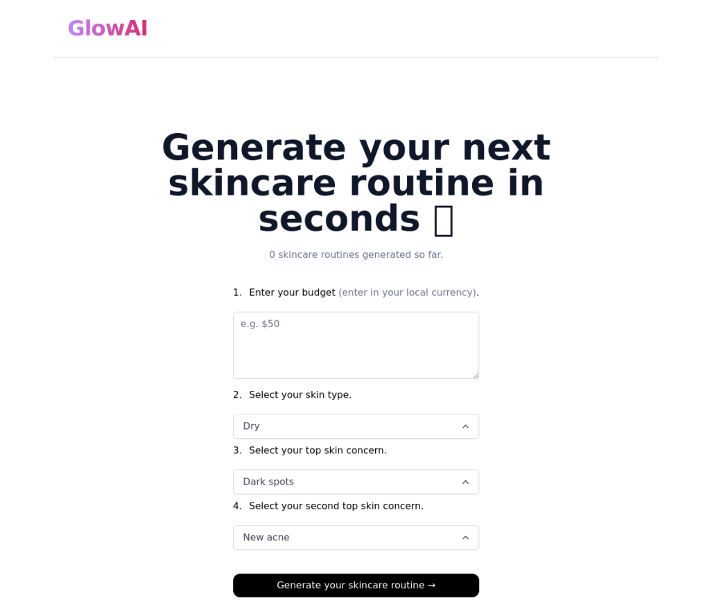 Glow Ai Life Assistant
