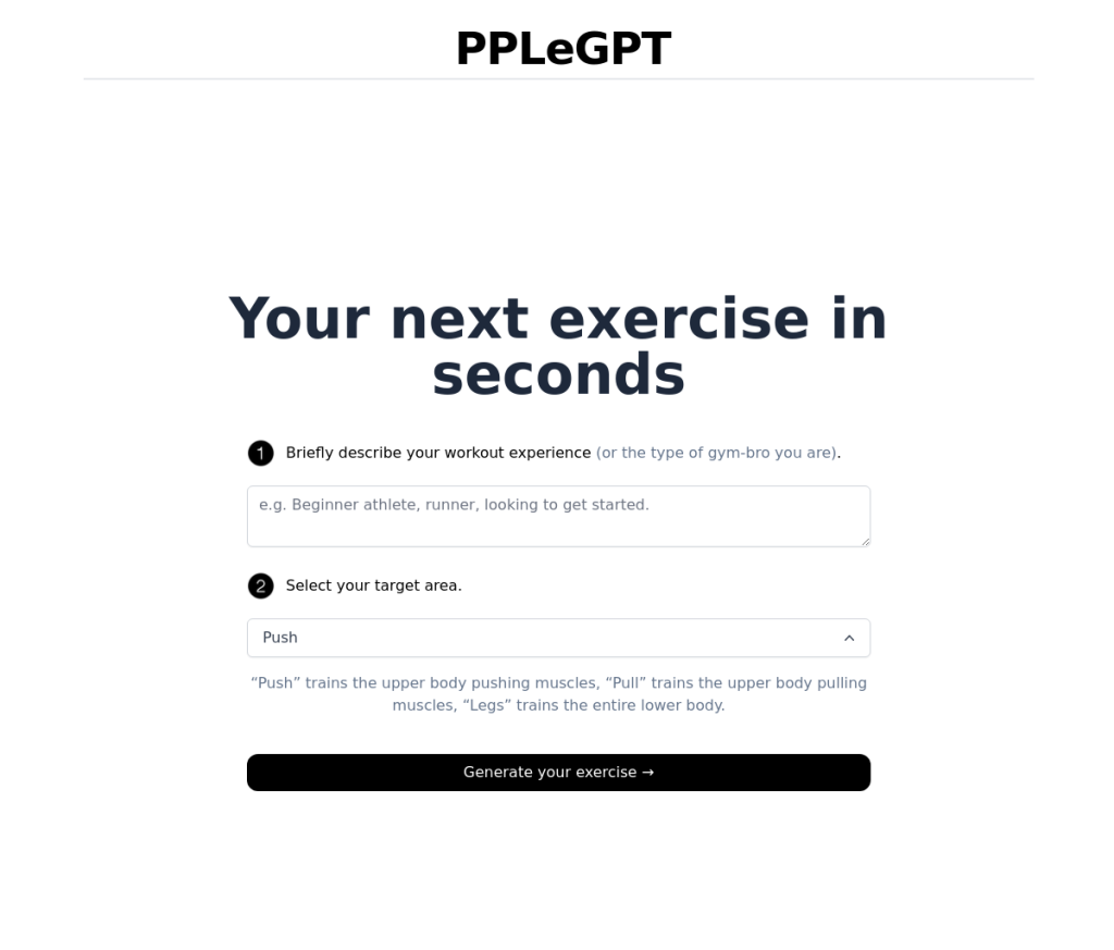 Uma captura de tela da interface do usuário do assistente de IA do PpleGPT Login Tool, mostrando uma caixa de texto para inserir uma consulta e botões para enviar a consulta e exibir os resultados.