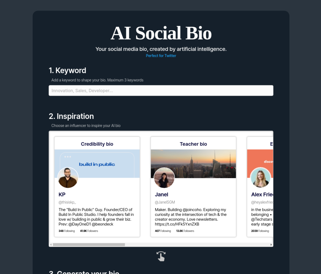 Imagem Alt: Logotipo da ferramenta de IA para login social, que mostra um ícone de usuário conectado a vários ícones de mídia social, representando a facilidade de login com diferentes plataformas de mídia social.