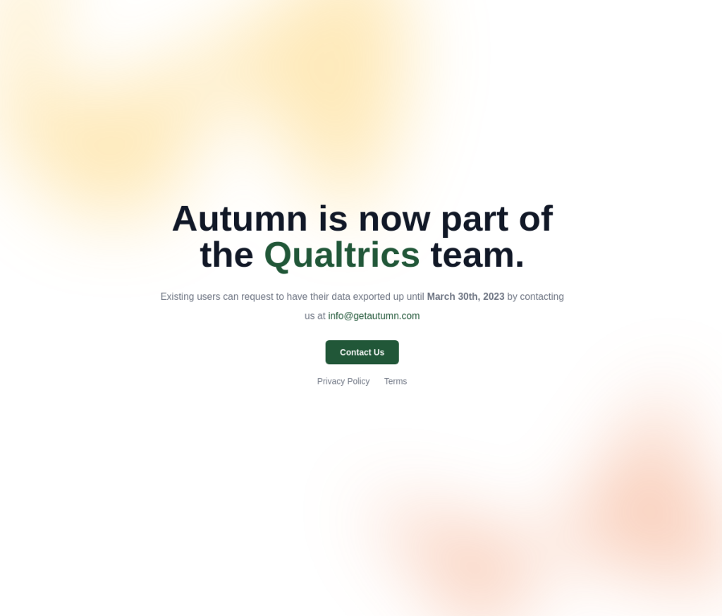**Texto alternativo da imagem:**

Tela de login do Autumn AI, uma ferramenta de IA para recursos humanos. A tela mostra um campo de entrada para nome de usuário e senha, um botão "Entrar" e os logotipos do Autumn AI e da empresa que está usando a ferramenta.