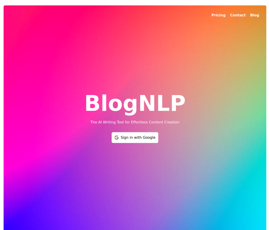 **Texto alternativo da imagem para BlogNLP Login Ferramenta IA SEO**Imagem de uma interface de usuário de login para a ferramenta BlogNLP Login Ferramenta IA SEO. O formulário de login inclui campos para endereço de e-mail e senha, bem como um botão 