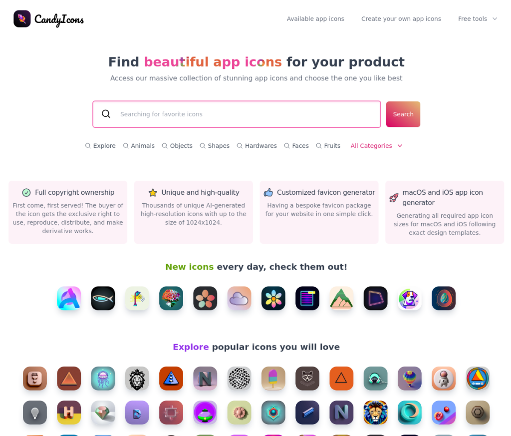 Candyicons Design Assistant