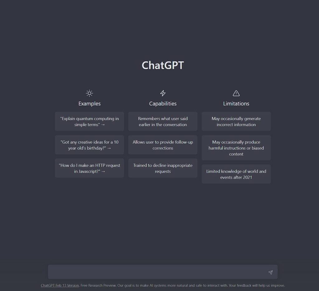 Descrição do Alt:

Imagem de uma ferramenta de login do ChatGPT, que é uma plataforma de IA avançada desenvolvida pela OpenAI. A ferramenta permite que os usuários se conectem ao ChatGPT e acessem seus recursos, como geração de linguagem natural, tradução, resposta a perguntas e muito mais. A ferramenta possui uma interface amigável com campos de texto para inserir prompts e um botão para enviar solicitações.