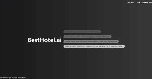 Imagem de uma página de login do Besthotel. Existem campos para inserir nome de usuário, senha e um botão para fazer login. Há também links para recuperar a senha e criar uma nova conta.