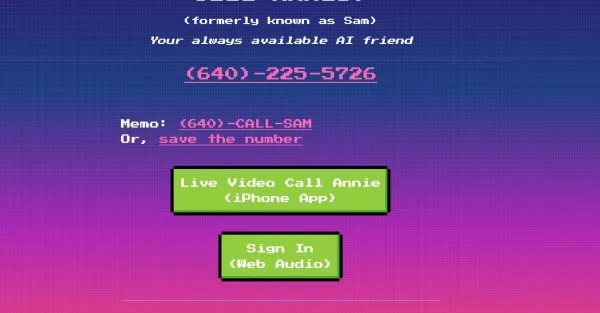 **Texto alternativo:**Imagem de uma tela de login do Call Annie com os campos "Nome de usuário" e "Senha" em destaque. Um botão "Login" está localizado abaixo dos campos.