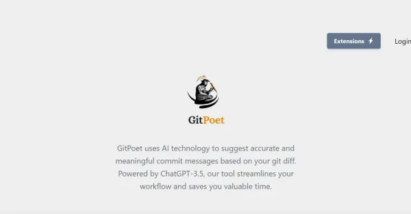**Descrição do Alt da Imagem**Imagem de um terminal exibindo o prompt de comando do GitPoet.O GitPoet é uma ferramenta de linha de comando que permite aos usuários criar e gerenciar repositórios Git de maneira eficiente. Ele fornece comandos simplificados para tarefas comuns do Git, como adicionar, confirmar, enviar e buscar alterações.