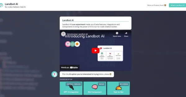 Landbot AI Landbot AI