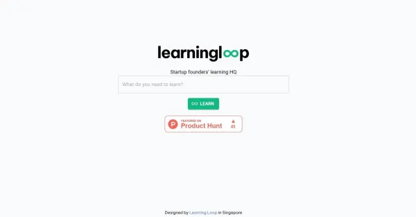 Learningloop Learningloop