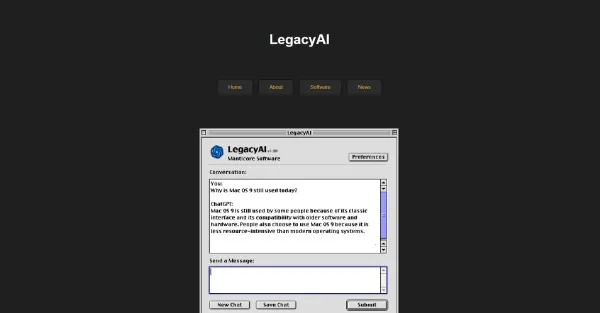 Legacy AI Legacy AI