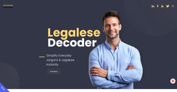 Legalese Decoder Legalese Decoder
