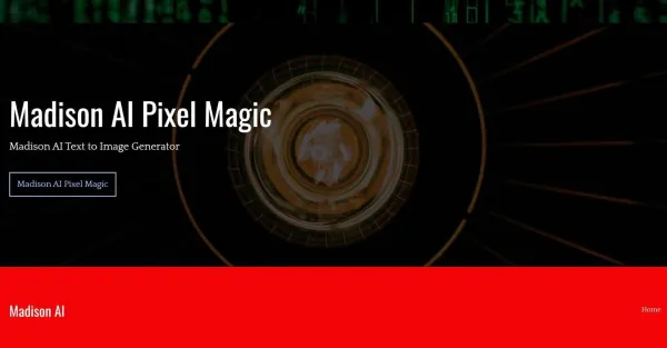 Madison AI Pixel Magic Madison AI Pixel Magic