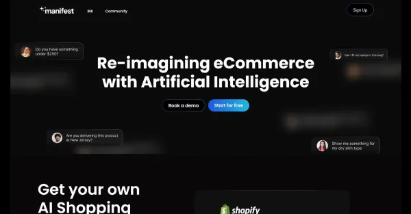 Manifest AI Manifest AI