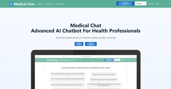 Medical Chat Medical Chat
