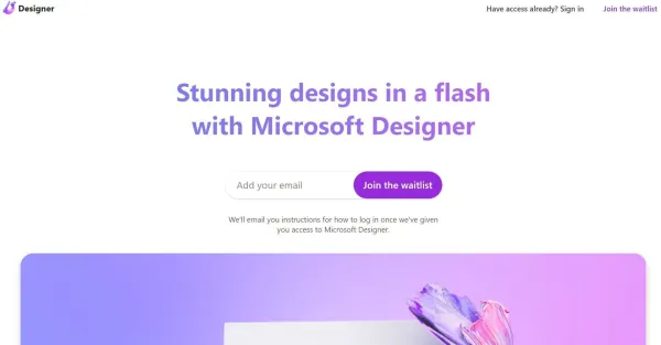 Microsoft Designer Microsoft Designer