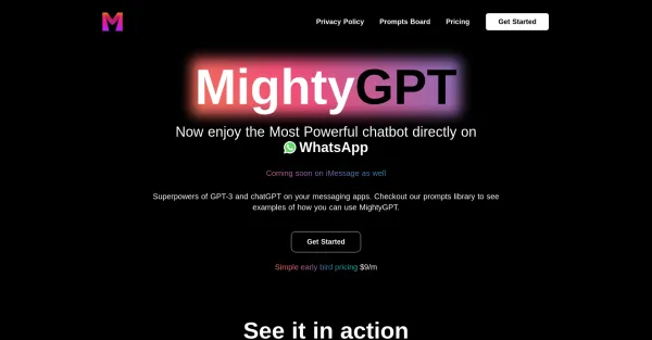 MightyGPT MightyGPT