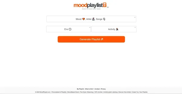 Moodplaylist.com Moodplaylist.com