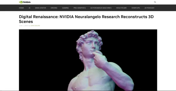 Neuralangelo by NVIDIA Neuralangelo by NVIDIA