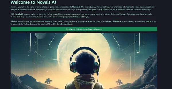 Novels AI Novels AI