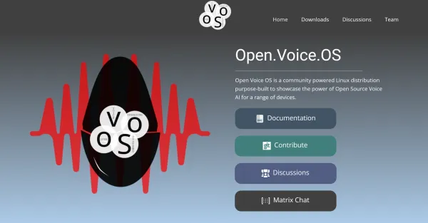 Open Voice OS Open Voice OS