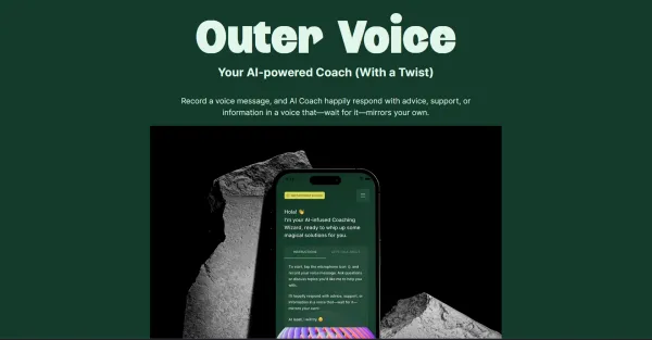 Outer Voice AI Outer Voice AI