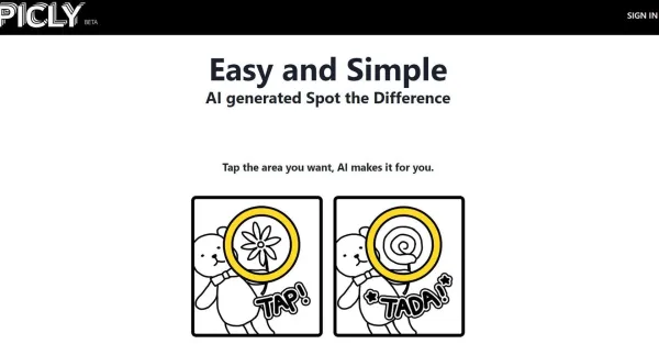 PICLY AI generated spot the difference PICLY AI generated spot the difference