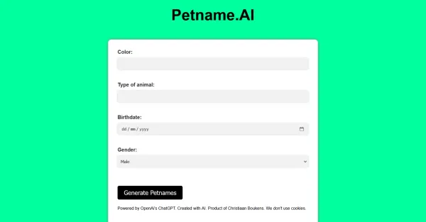 Petname AI Petname AI