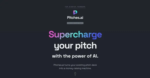 Pitches AI Pitches AI