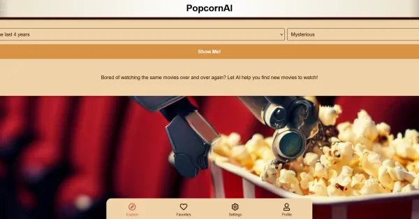 PopcornAI PopcornAI