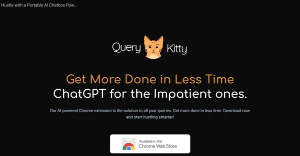 Query Kitty Query Kitty