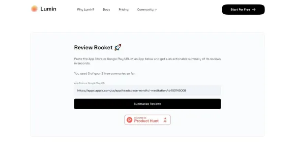 Review Rocket Review Rocket