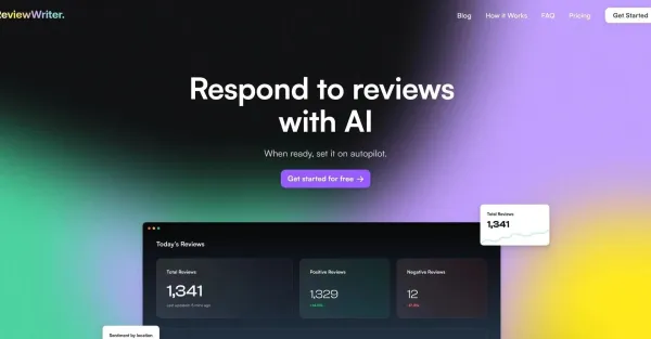 ReviewWriter AI ReviewWriter AI