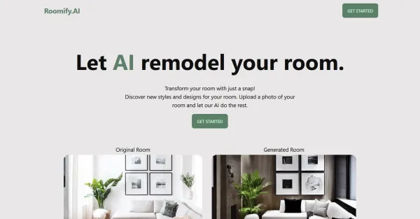 Roomify AI Roomify AI