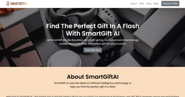 Smart Gift AI Smart Gift AI