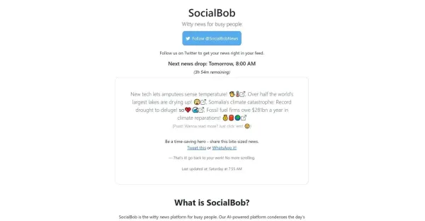SocialBob SocialBob