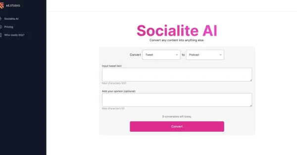 Socialite AI Socialite AI