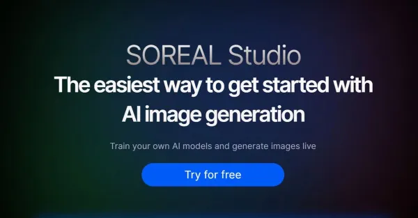 Soreal AI Studio Soreal AI Studio