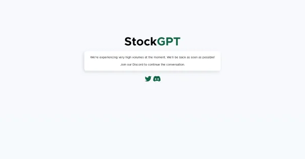 StockGPT StockGPT