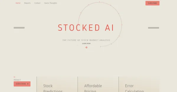 Stocked AI Stocked AI