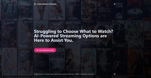 Streaming Options Streaming Options