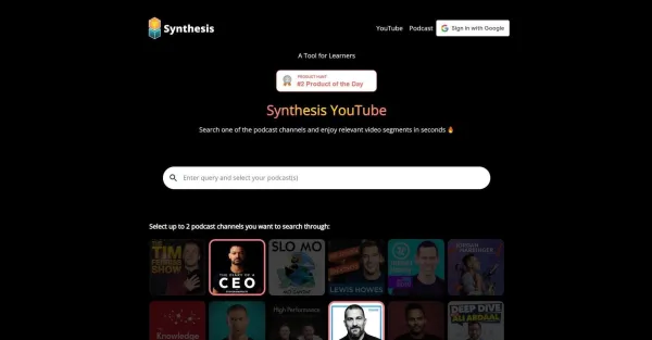 Synthesis Youtube Synthesis Youtube