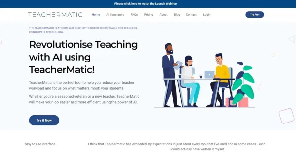 TeacherMatic TeacherMatic