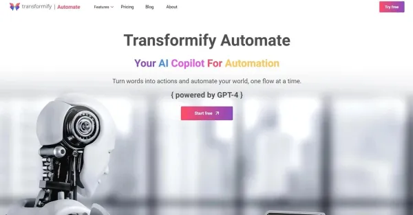 Transformify Automate Transformify Automate