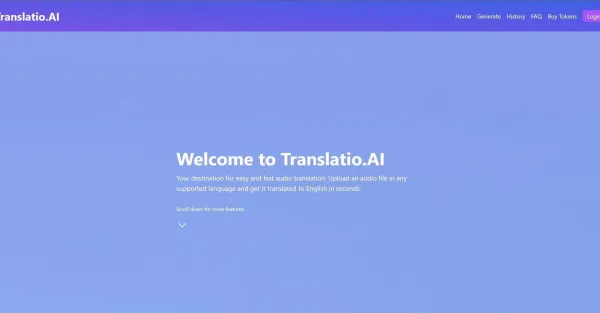 Translatio AI Translatio AI